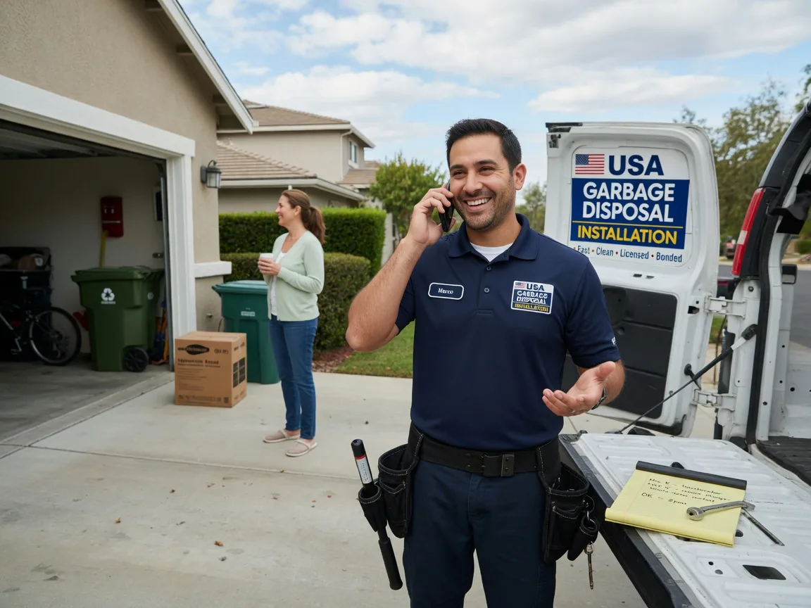 Garbage Disposal Replacement Oxford, IN FAQs