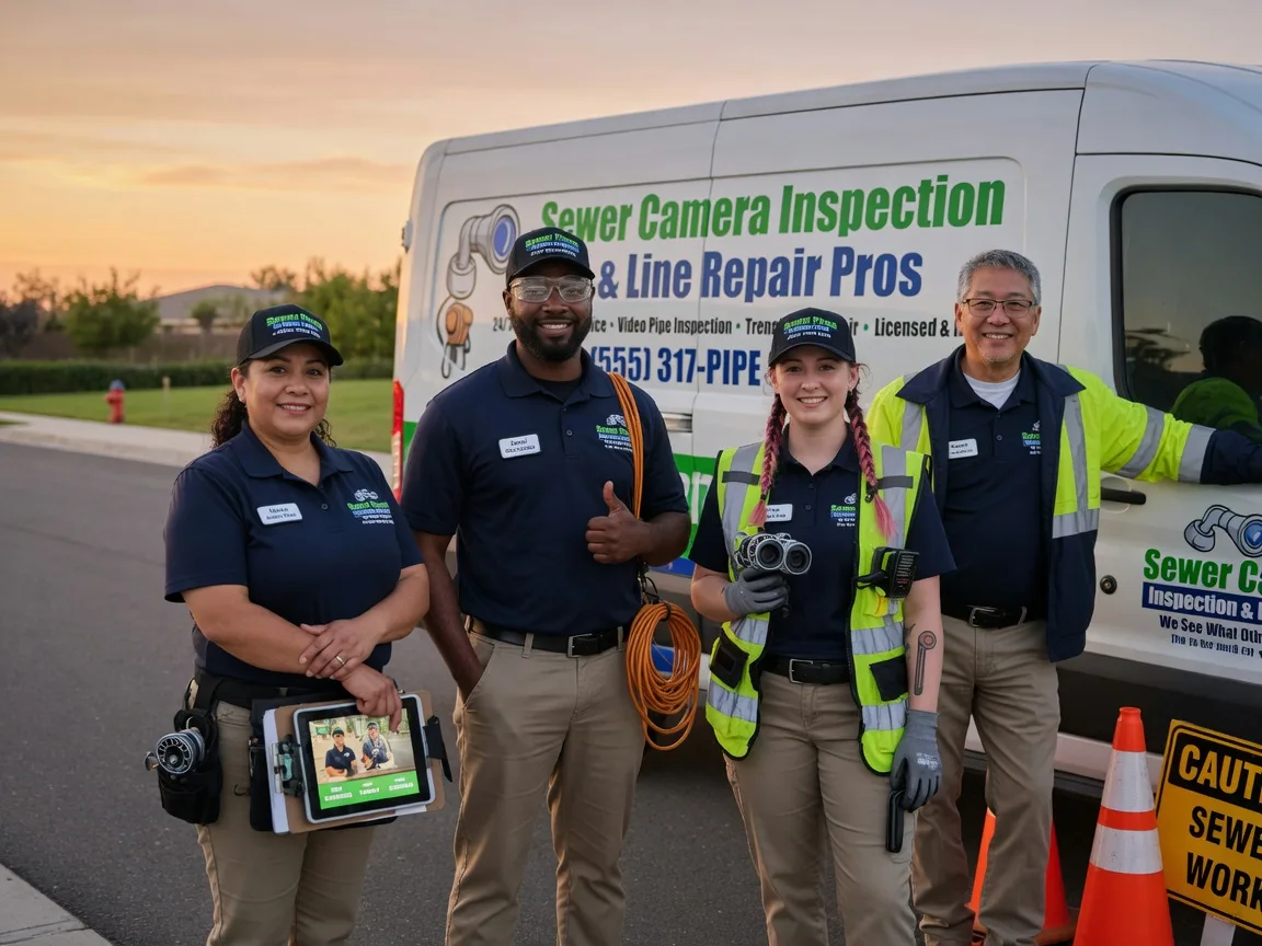 Sewer Line Repair company in Oxford, IN