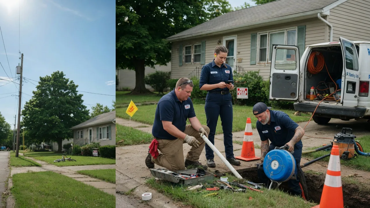 Sewer Line Repair in Oxford, IN near me